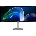 Acer CB342CUR 34" Class LCD Monitor - 21:9 - Black