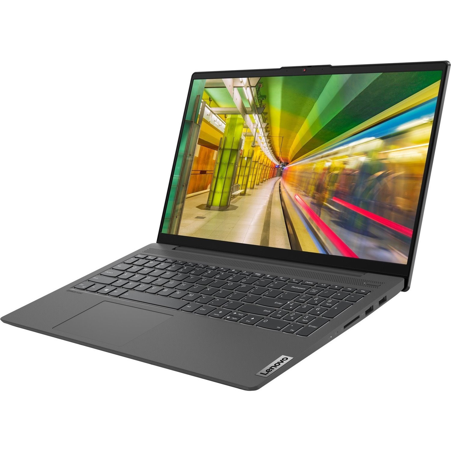 Lenovo IdeaPad 5 15ITL05 82FG01N3UK 39.6 cm (15.6") Notebook - Full HD - Intel Core i7 11th Gen i7-1165G7 - 8 GB - 512 GB SSD - English (UK) Keyboard - Graphite Grey