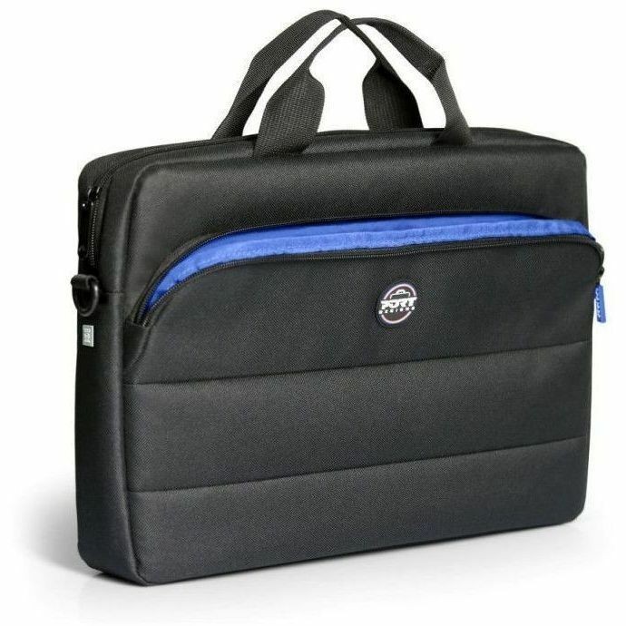 Port ECO PORTLAND II Carrying Case for 43.9 cm (17.3") Notebook - Black