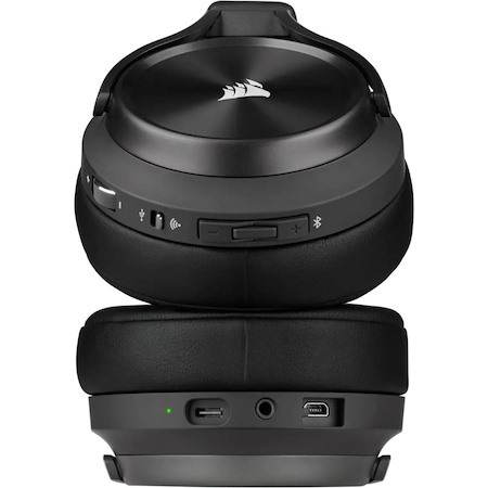 Corsair VIRTUOSO RGB WIRELESS XT High-Fidelity Gaming Headset - Slate