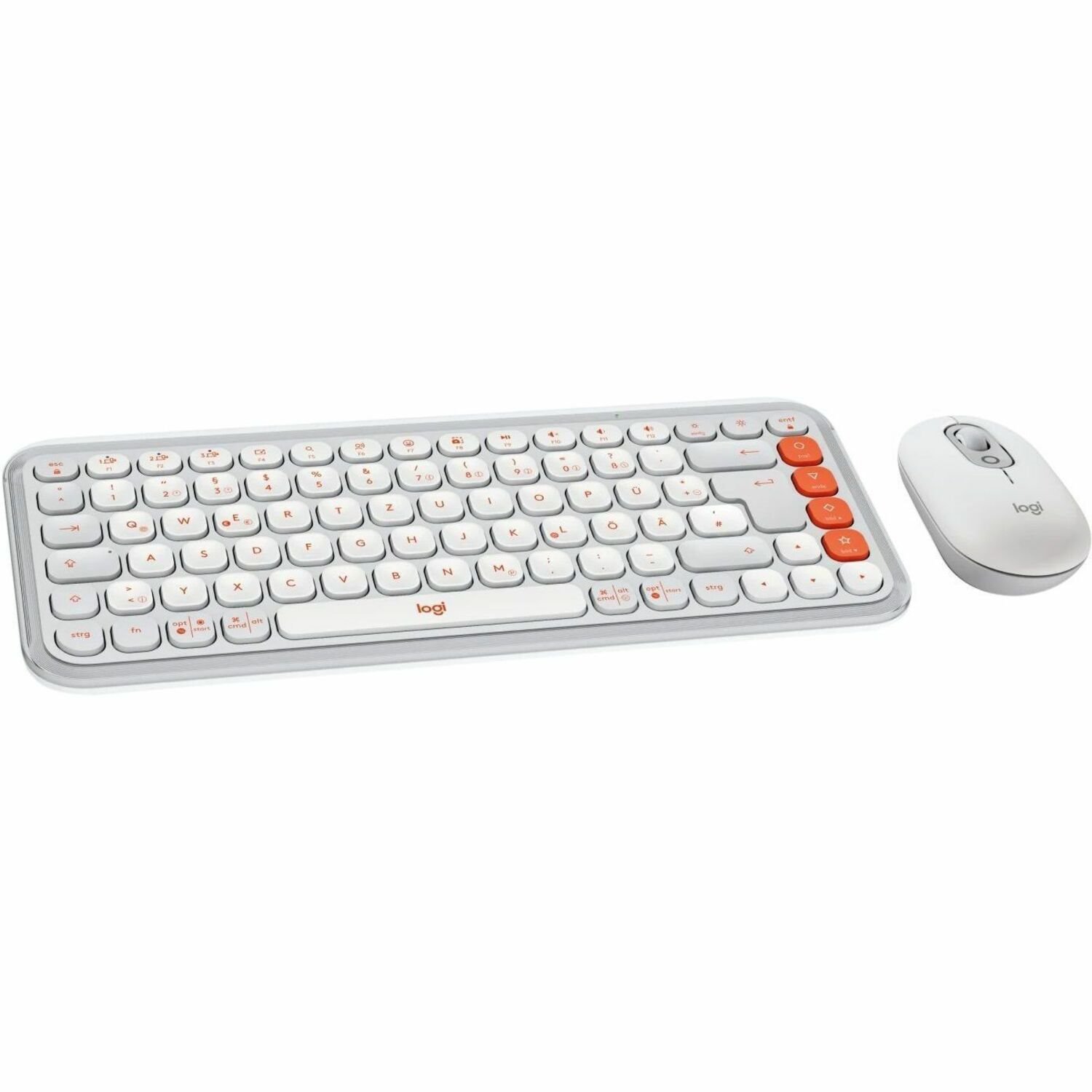 Logitech POP Icon Combo Toetsenbord en muis - QWERTZ - Duits