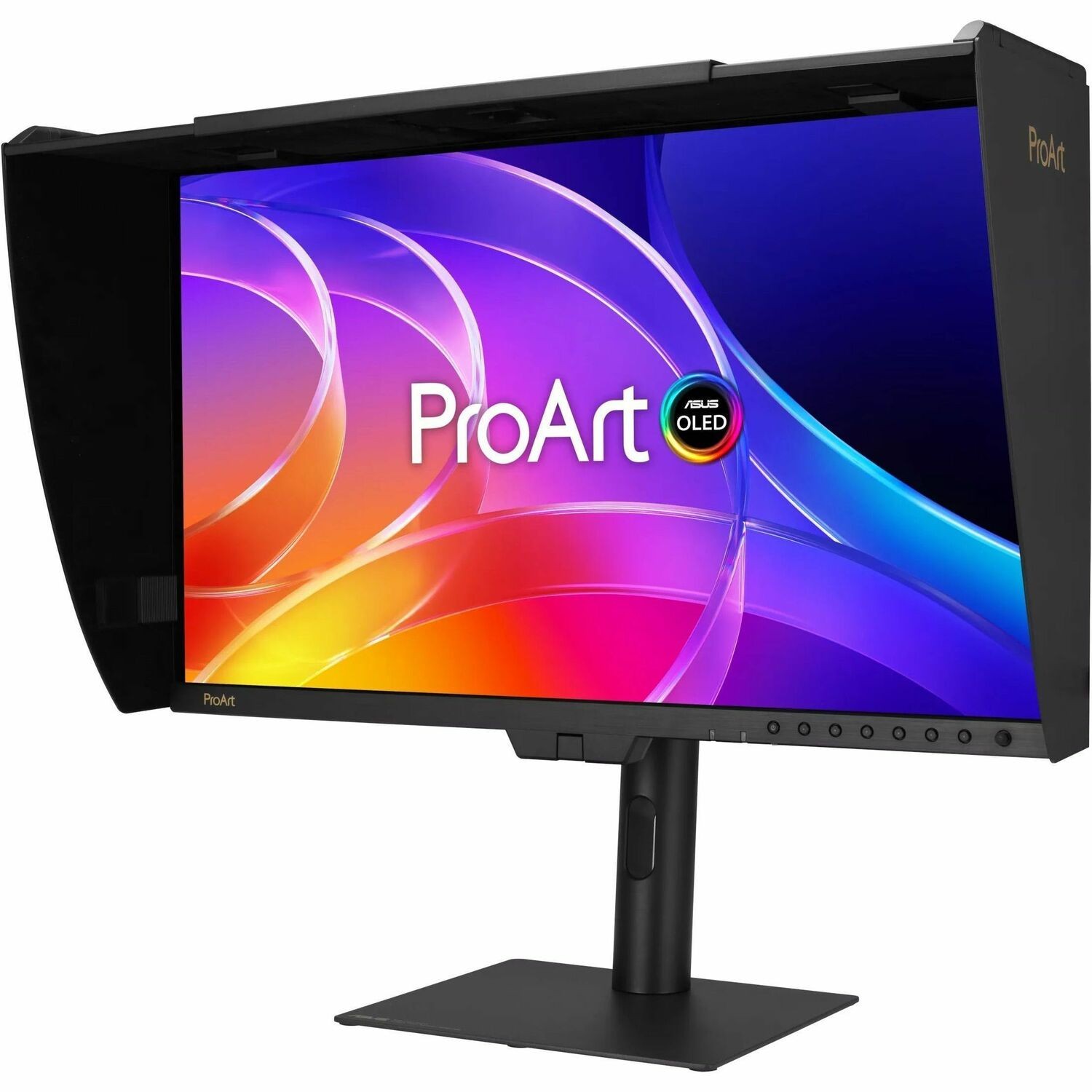 Asus ProArt Pa27usd - Oled Monitor - Usb - 27" (26.5" Viewable) - 3840 X 2160 4K @ 240 HZ - 1000 CD/M� - 1500000:1 - DisplayHDR 600 - 0.1 MS - 2xThunderbolt 4, 2xHDMI, DisplayPort, 12G-Sdi - Speakers
