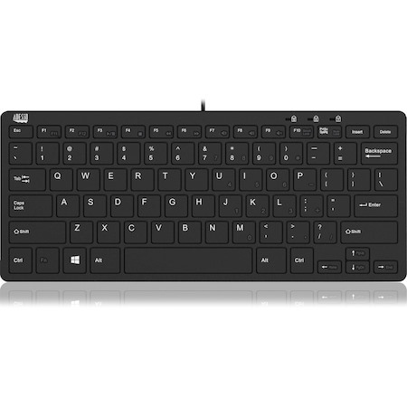 Adesso Mini Keyboard with USB Hubs