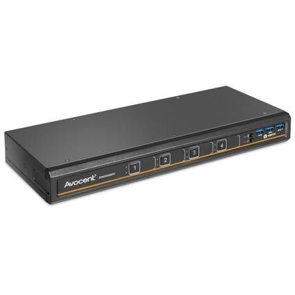 Vertiv AVOCENT MultiView SVMV240DPH-400 KVM Switchbox - TAA Compliant