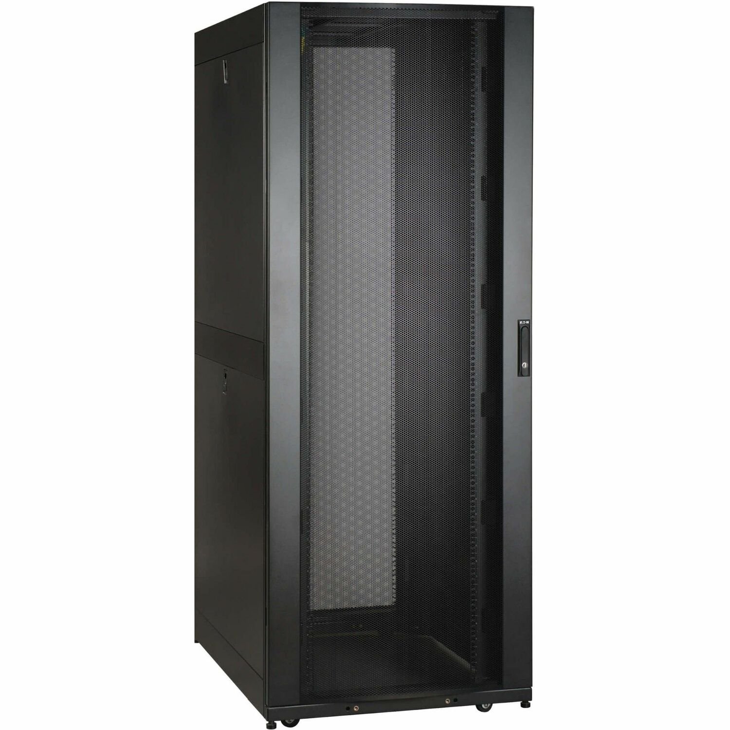 Eaton Tripp Lite Series SmartRack 48U Deep Extra-Wide Rack Enclosure Cabinet, Doors and Side Panels Included