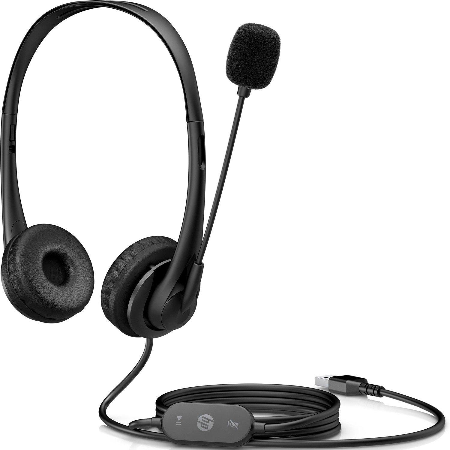 HP Stereo USB Headset G2