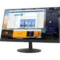Lenovo L24q-30 24" Class WQHD LCD Monitor - 16:9 - Raven Black
