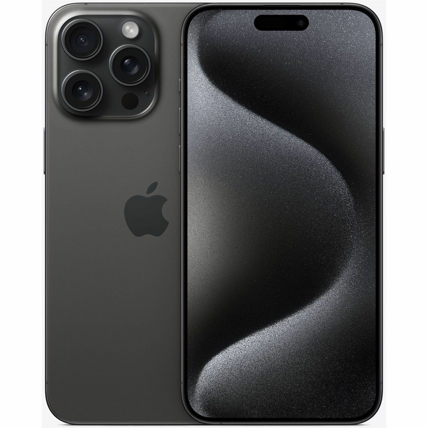 Apple iPhone 15 Pro Max 1 TB Smartphone - 6.7" OLED 2796 x 1290 - Hexa-core (A17 ProDual-core (2 Core) 3.78 GHz + A17 Pro Quad-core (4 Core) - 8 GB RAM - iOS 17 - 5G - Black Titanium