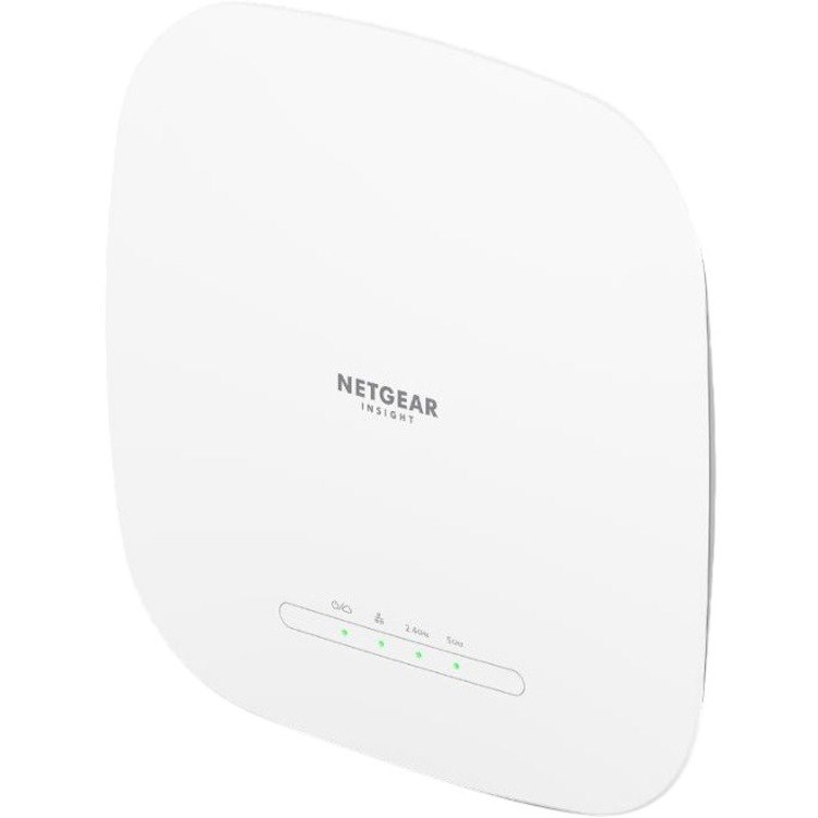 Netgear WAX618 Dual Band Wi-Fi 6 IEEE 802.11 a/b/g/n/ac/ax/i 3 Gbit/s Wireless Access Point - Indoor