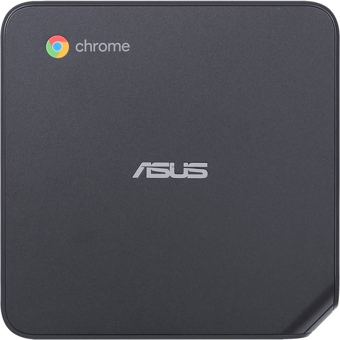 Asus Chromebox 4 CHROMEBOX4-FC017UENT Chromebox - Intel Celeron 5205U - 4 GB - 32 GB Flash Memory Capacity - Mini PC - Gun Metal