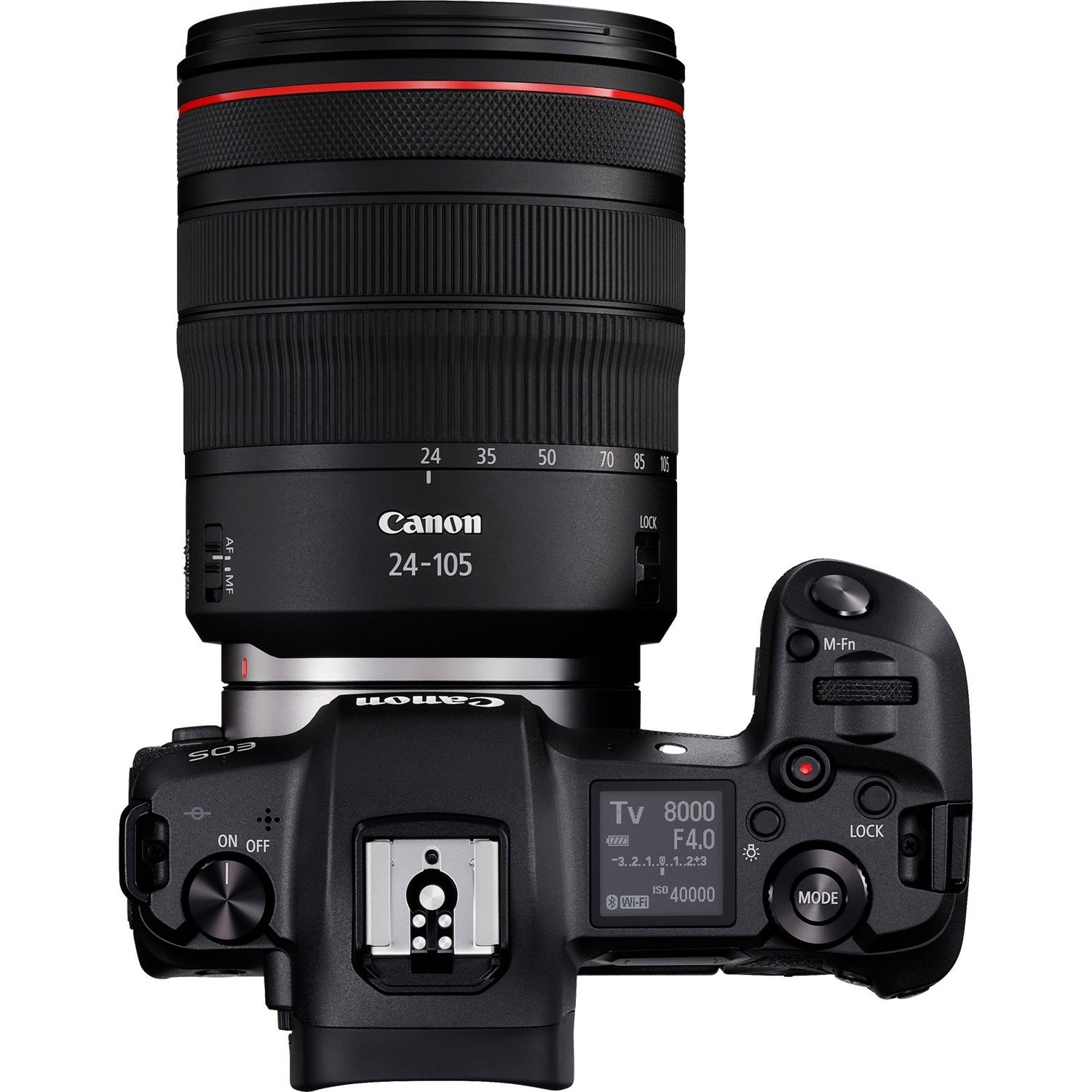 Canon EOS R 30.3 Megapixel Mirrorless Camera with Lens - 0.94" - 4.13"