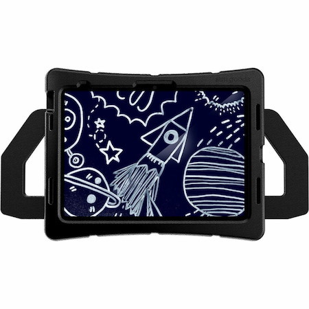 STM Goods Duxling Carrying Case (Folio) for Apple iPad (A16/10th Generation) Tablet - Black