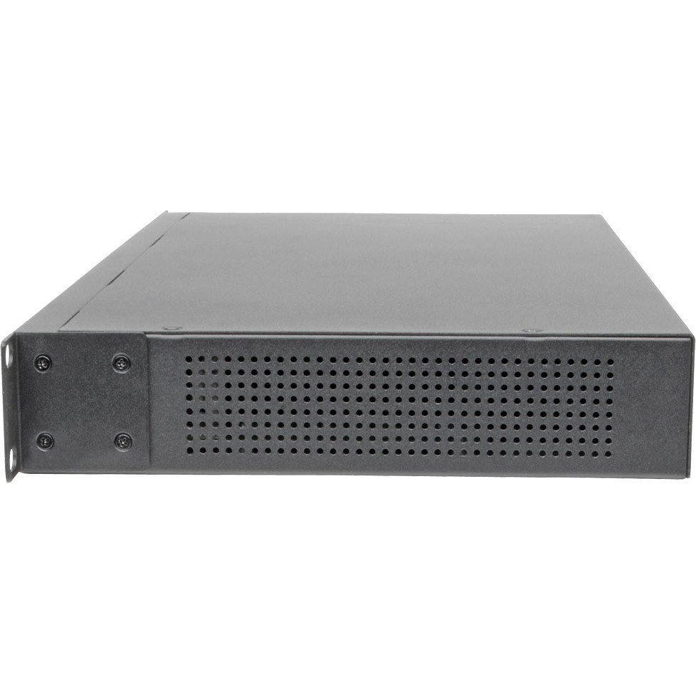 Eaton Tripp Lite Series 24 10/100/1000Mbps Port Gigabit L2 Web-Smart Managed PoE+ Switch, 300W, 2 Dedicated Gigabit SFP Slots, 52 Gbps, Web Interface