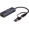 D-Link 2.5Gigabit Ethernet Adapter for Notebook, Desktop Computer - 2.5GBase-T