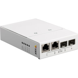 AXIS T8604 Media Converter Switch