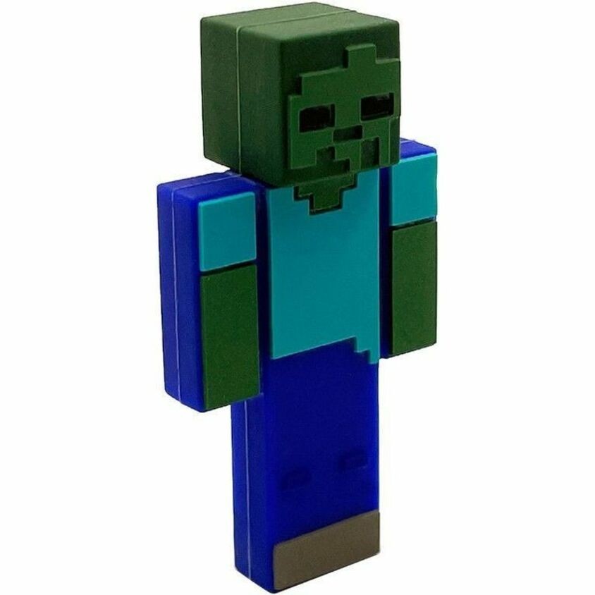 Verbatim Minecraft Zombie - Collector's Edition USB Flash Drive - 32GB - Zombie - Retail
