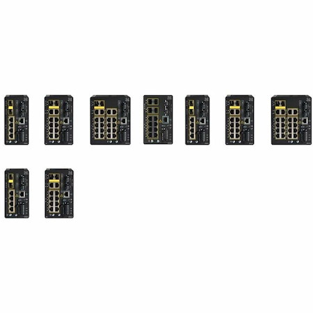 Cisco Catalyst IE3100 Rugged Ethernet Switch