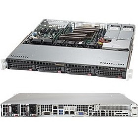 Supermicro SuperServer 6018R-MTR Barebone System - 1U Rack-mountable - Socket LGA 2011-v3 - 2 x Processor Support