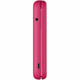 Nokia 2660 Flip 128 MB Feature Phone - 2.8" Flexible Folding Screen TFT LCD QVGA 240 x 320 - Cortex A71 GHz - 48 MB RAM - Series 30+ - 4G - Pop Pink