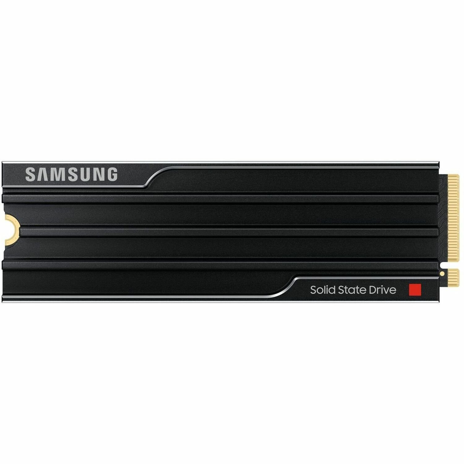 Samsung 9100 PRO MZ-VAP4T0CW 4 TB Solid State Drive - M.2 2280 Internal - PCI Express NVMe (PCI Express NVMe 5.0 x4) - Black