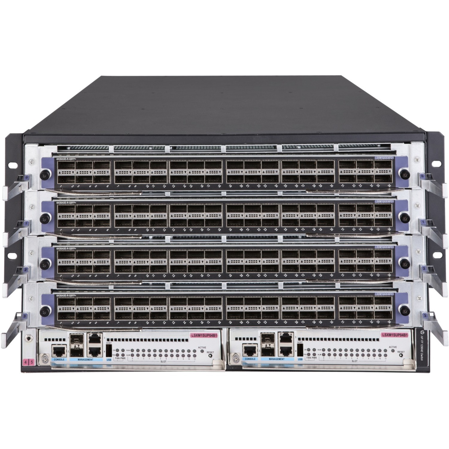 HPE FlexFabric 12900 12904E Switch Chassis