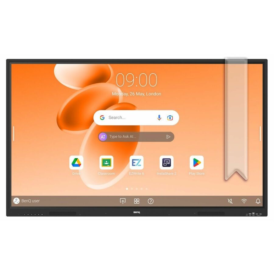 BenQ RE8605A 2184.40 mm 4K UHD LCD Collaboration Display