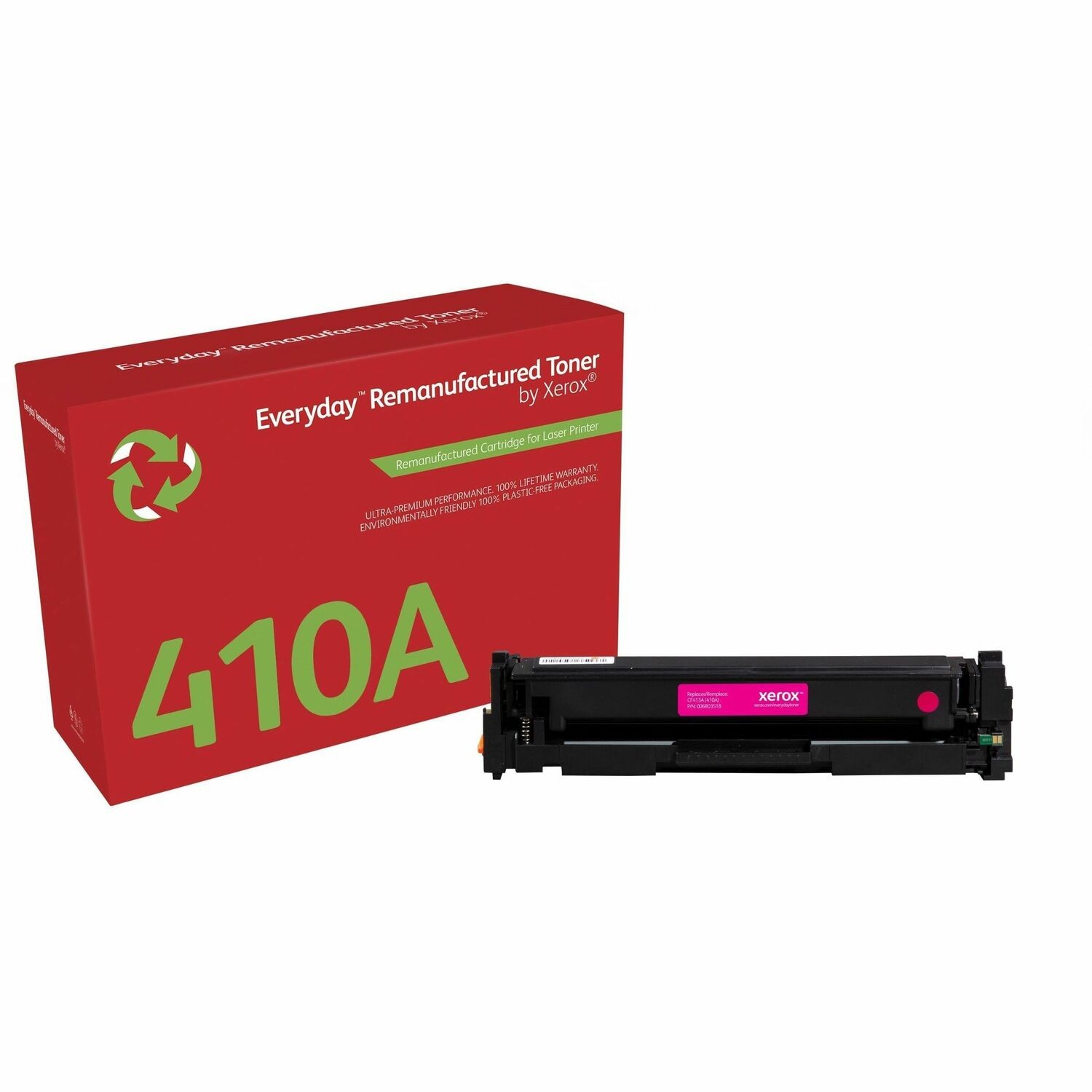 Xerox Laser Tonercartridge CF413A - Magenta - 1 / Pak