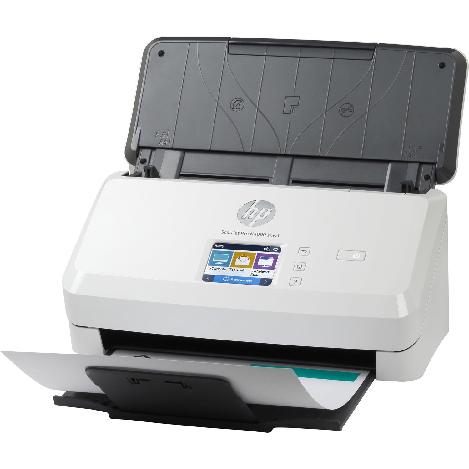 HP ScanJet Pro N4000 snw1 Sheetfed Scanner - 600 dpi Optical - TAA Compliant