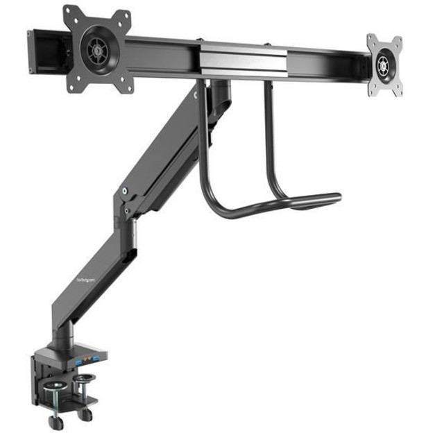 STARTECH.COM DUAL MONITOR DESK MOUNT <32", <8KG, FULL MOTION, H/ADJ, VESA, ERGO, 5YR