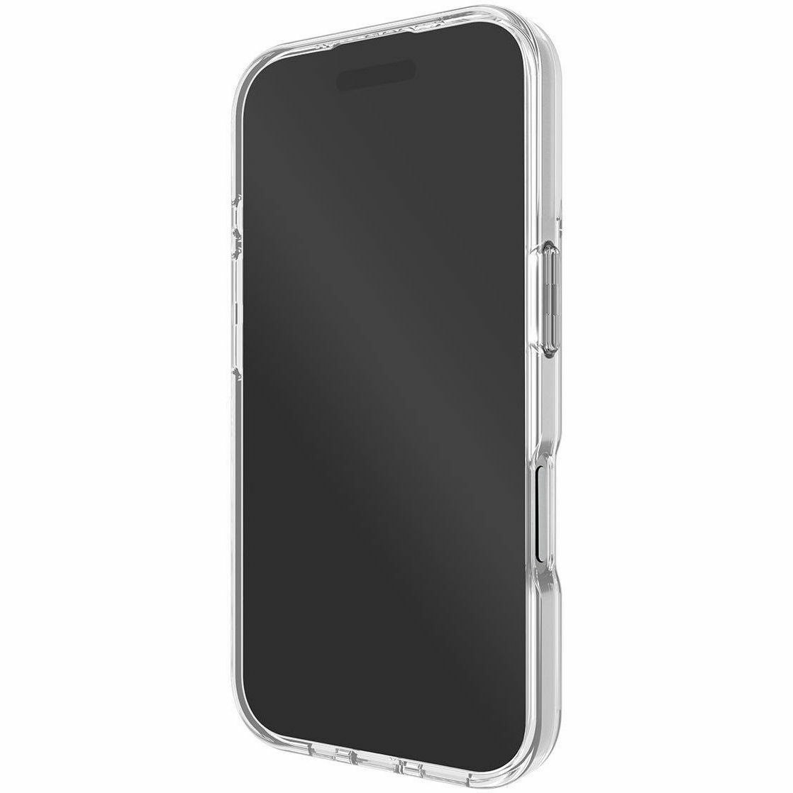 STM Goods Roll Case for Apple iPhone 16 Plus Smartphone - Clear, Silver