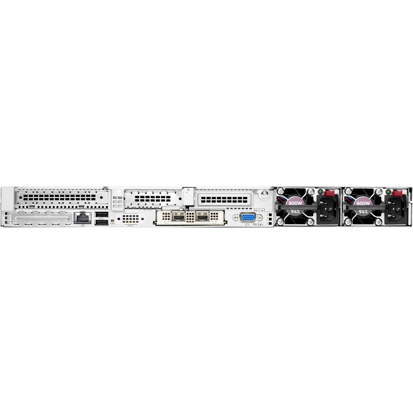 HPE ProLiant DL365 G10 Plus 1U Rack Server - 1 x AMD EPYC 7513 2.60 GHz - 32 GB RAM - 12Gb/s SAS Controller