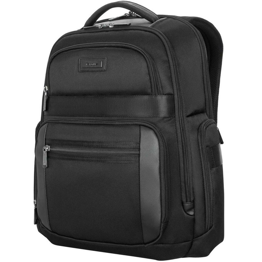 Targus Mobile Elite TBB617GL Carrying Case (Backpack) for 15" to 16" Notebook - Black - TAA Compliant