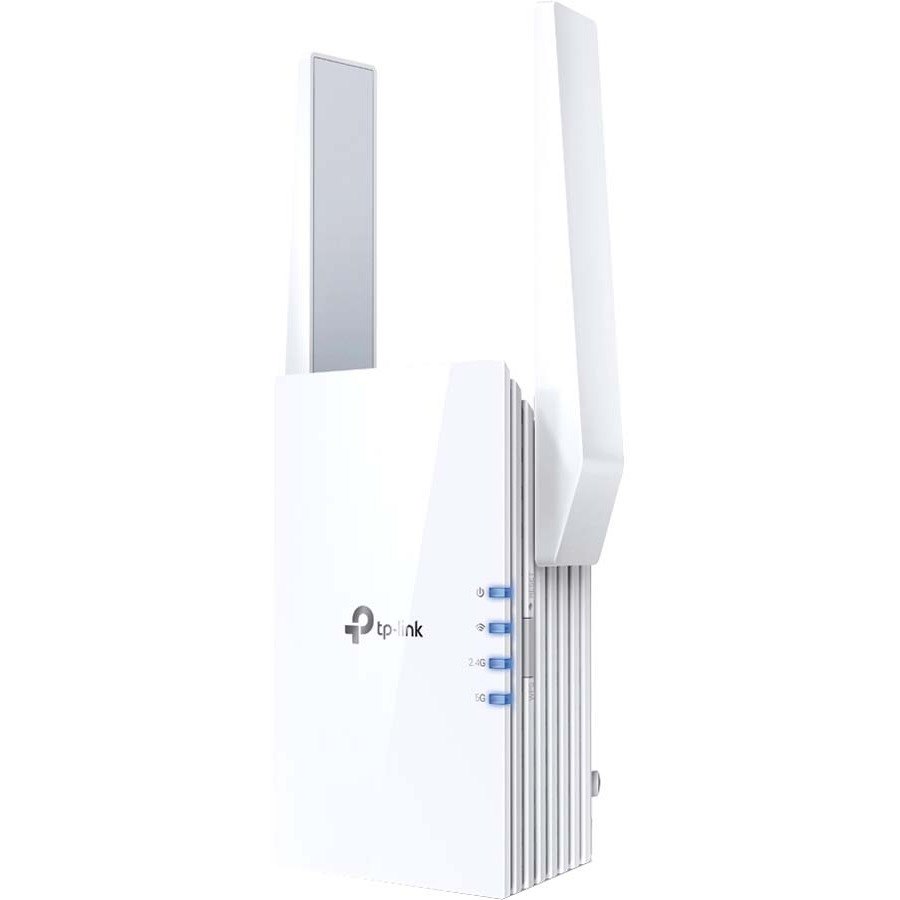 TP-Link RE705X Dual Band IEEE 802.11ax 2.91 Gbit/s Wireless Range Extender