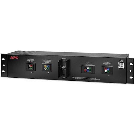 APC Smart-UPS Industrial Service Bypass Unit, 30A, 120V, rack mount, 2U, with generator input