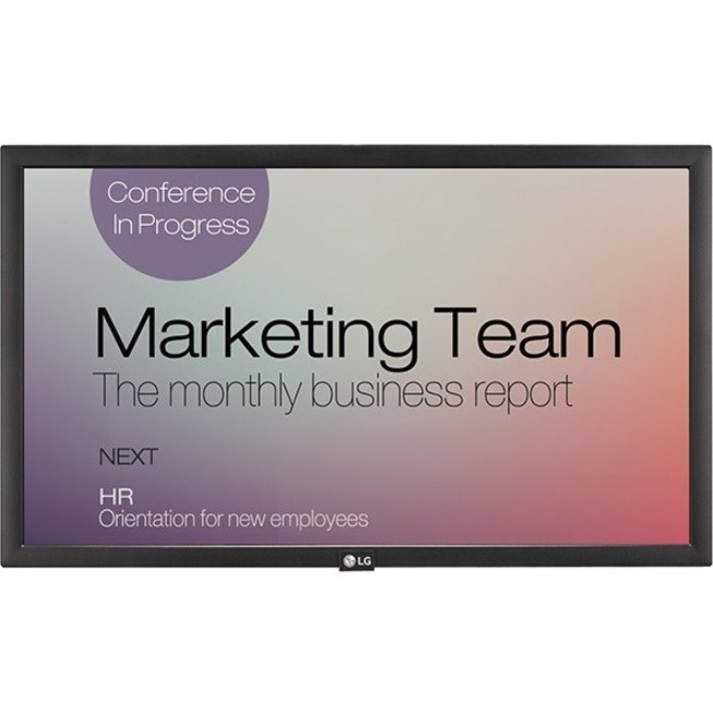 LG 22" Class (21.5 Diagonal) Small Signage 22SM3B