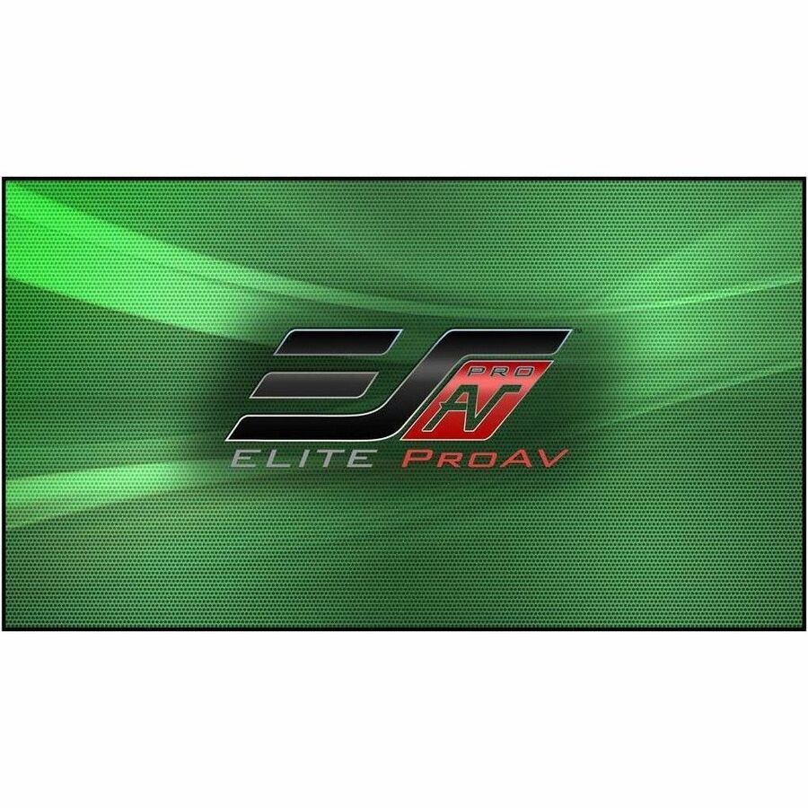 Elite ProAV Pro Frame Thin 110" Fixed Frame Projection Screen