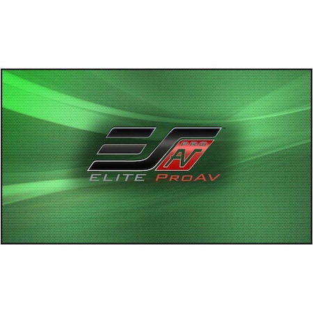 Elite ProAV Pro Frame Thin 110" (2794 mm) Fixed Frame Projection Screen