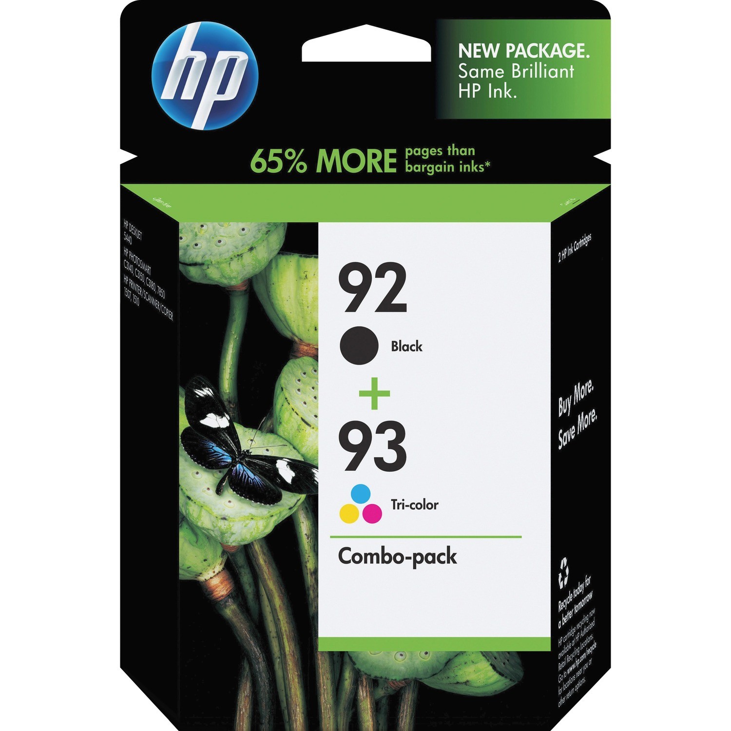 HP 92/93 (C9513FN) Original Ink Cartridge