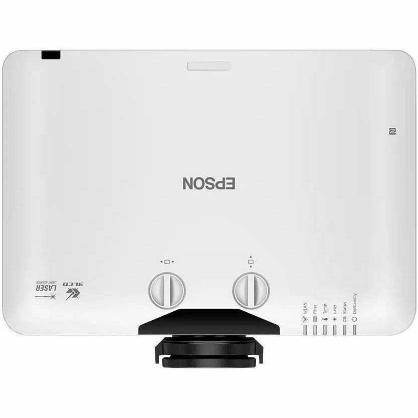 Epson PowerLite L EB-L890U Standard Throw 3LCD Projector - 16:10 - Ceiling Mountable, Desktop - White