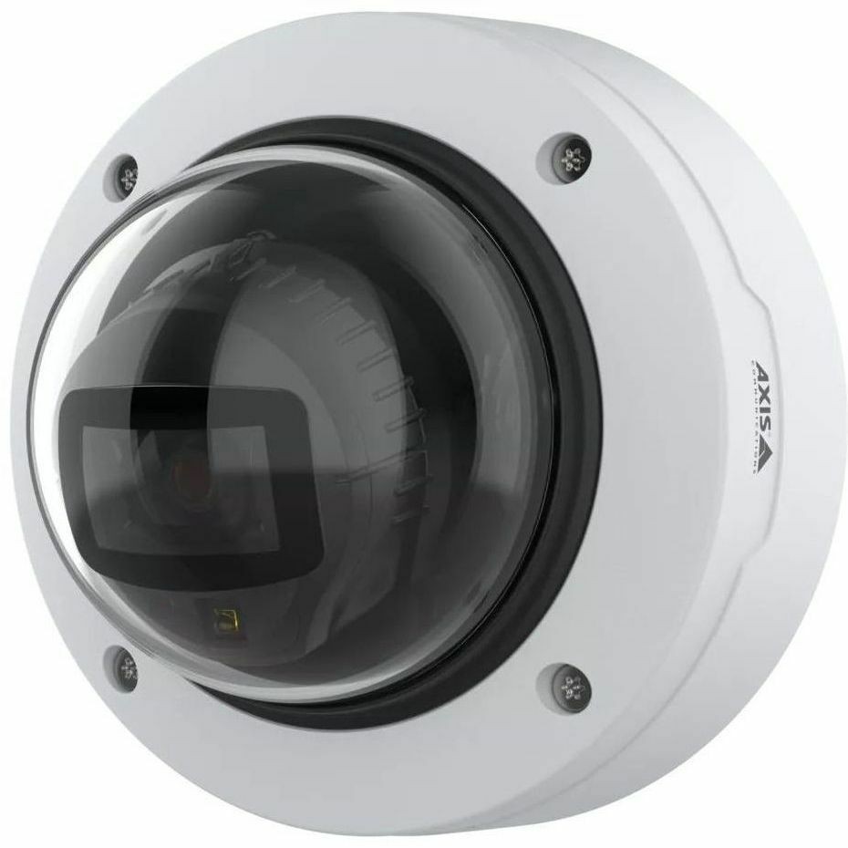 AXIS P3275-LV 2 Megapixel Indoor/Outdoor Full HD Network Camera - Colour - Dome - White - TAA Compliant