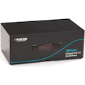 Black Box ServSwitch Wizard Dual-Link DVI Tri-Head with USB True Emulation