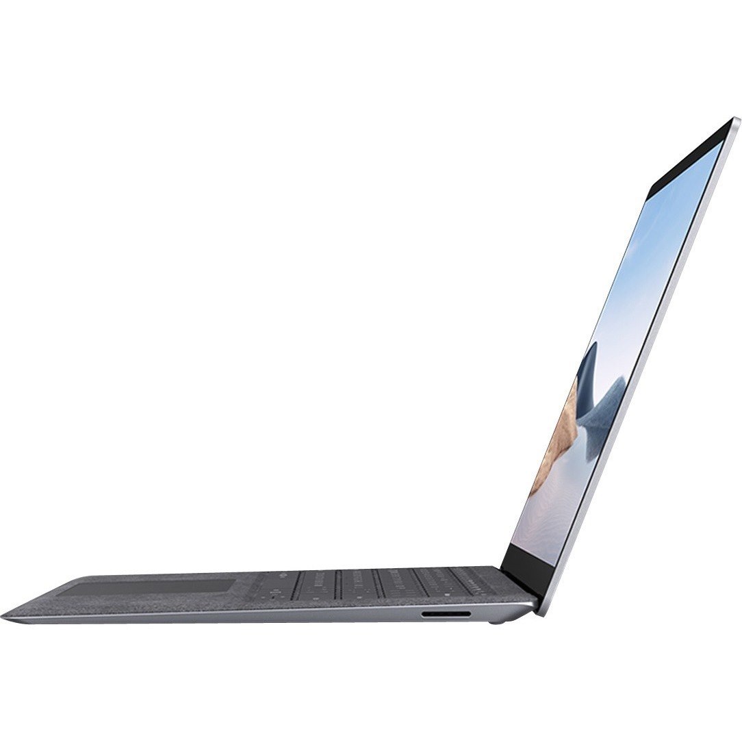Microsoft Surface Laptop 4 34.3 cm (13.5") Touchscreen Notebook - Intel Core i5 - 8 GB - 256 GB SSD - English (UK) Keyboard - Platinum