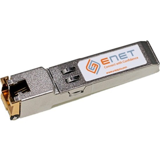 ENET Cisco Compatible SFP-GE-T TAA Compliant Functionally Identical 10/100/1000BASE-T SFP N/A RJ45 Connector