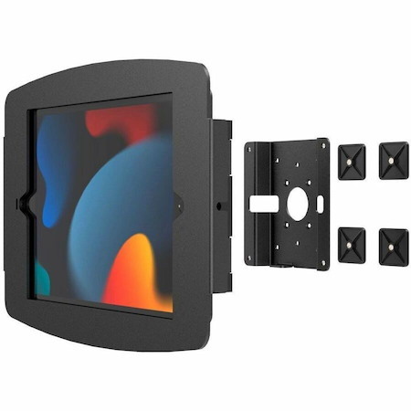 Compulocks iPad Enclosure Glass Mount - Space