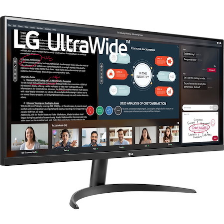 LG Ultrawide 34WP500-B 34" Class UW-UXGA Gaming LCD Monitor - 21:9