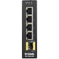 D-Link Industrial Gigabit Unmanaged Switch with SFP Slot