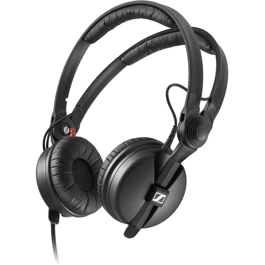 Sennheiser Wired On-ear Binaural Stereo Headphone - Black