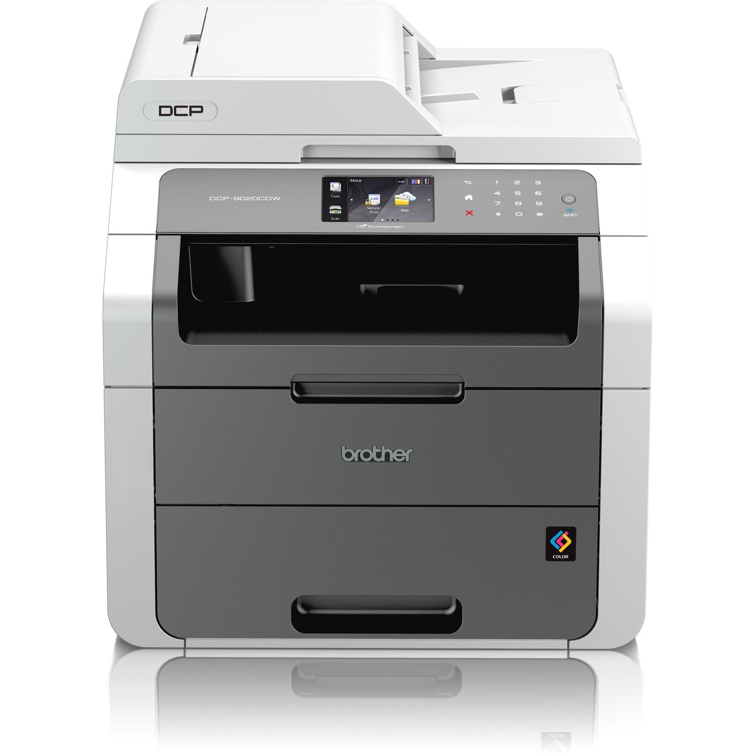 SPI - Brother DCP-9020CDW A4 Colour Multifunction Laser Printer