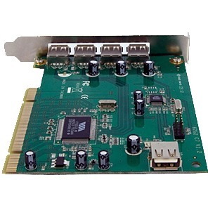 StarTech.com 7 Port PCI USB Card Adapter