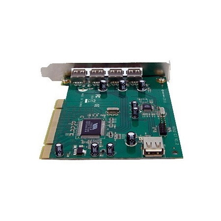 StarTech.com 7 Port PCI USB Card Adapter